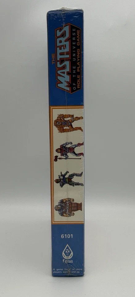 FASA Games The Masters of the Universe Role Playing Game RPG 1985 NEW SEALED! - Image 3 of 4