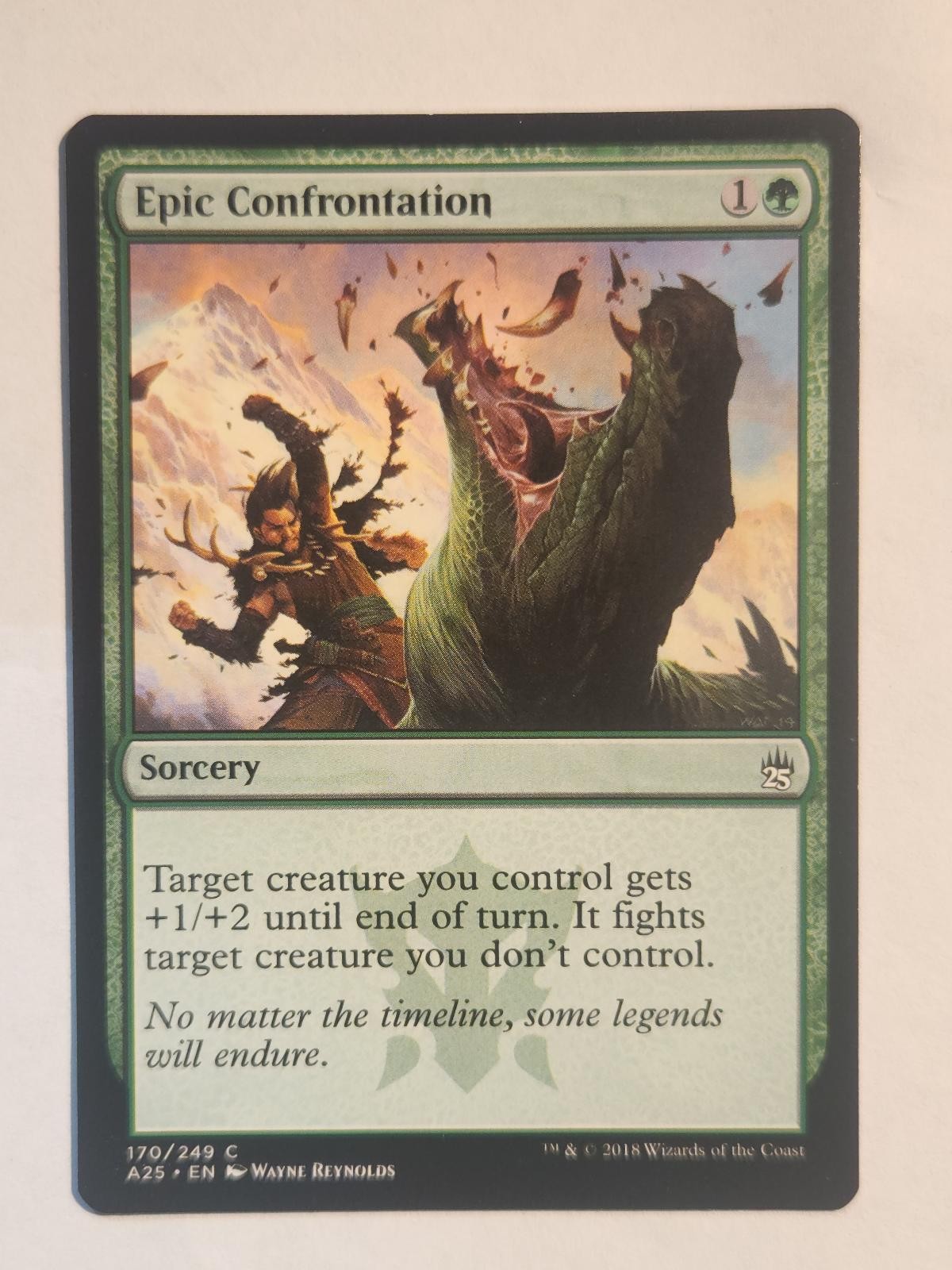 Epic Confrontation 170 Masters 25 Magic: The Gathering Common LP