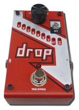 DigiTech Drop-V-01 Shifter Effects Pedal Tested  Works 53488