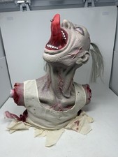 Creepy Zombie Girl Torso Latex Foam Yard Prop Spirit Halloween  Large Life Size
