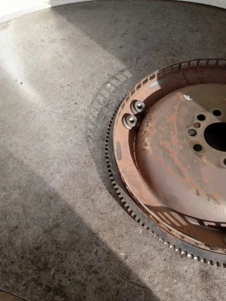 Flywheel/Flex Plate 231 Type Sl Models SL63 Fits 07-19 MERCEDES S-CLASS 1045979 - Image 2 of 4