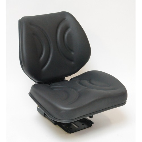 Traktorsitz Schleppersitz Traktor Schlepper Sitz ST 03BS Kunstleder schwarz - Bild 5 von 5