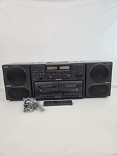Sony CFD-760 CD Player Cassette Recorder AM/FM Radio Boombox  As-Is For Parts