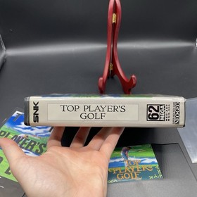 Top Player's Golf (Neo Geo, 1994) Complete In Box CIB SNK 62 Mega NGH-003