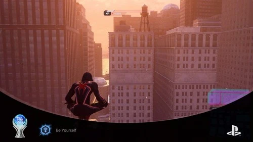 Marvel's Spider-Man: Miles Morales PS4/PS5 Platinum Trophy (NO GAME)
