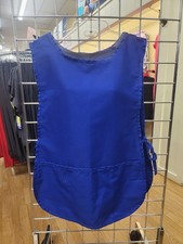 Durable Canvas Cobbler Apron For Art/Work/Teaching Unisex Royal Blue