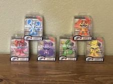 POPPY PLAYTIME SMILING CRITTERS COMPLETE SET OF 6 MINIFIGURES IN CASES NEW