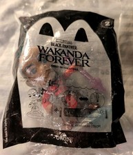 2022 McDonald's Disney Marvel Black Panther Wakanda Forever 2 Okoye NEW
