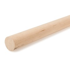 Birch Dowel 1-1/8"