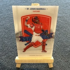 2021 Panini Chronicles Americas Pastime Yadier Molina #63 St. Louis Cardinals