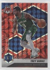 2020-21 Panini Mosaic Reactive Red Prizm Trey Burke #110 2t9