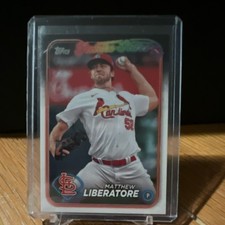 Topps 2024 Series 2 Future Stars Matthew Liberatore #584 Cardinals MLB Card
