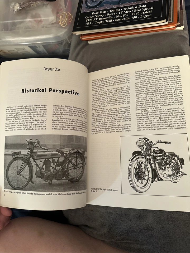 Triumph 1956-1983 NOVO Guia de Restauração Manual de Serviço de Loja de Motocicletas - Imagem 4 de 4