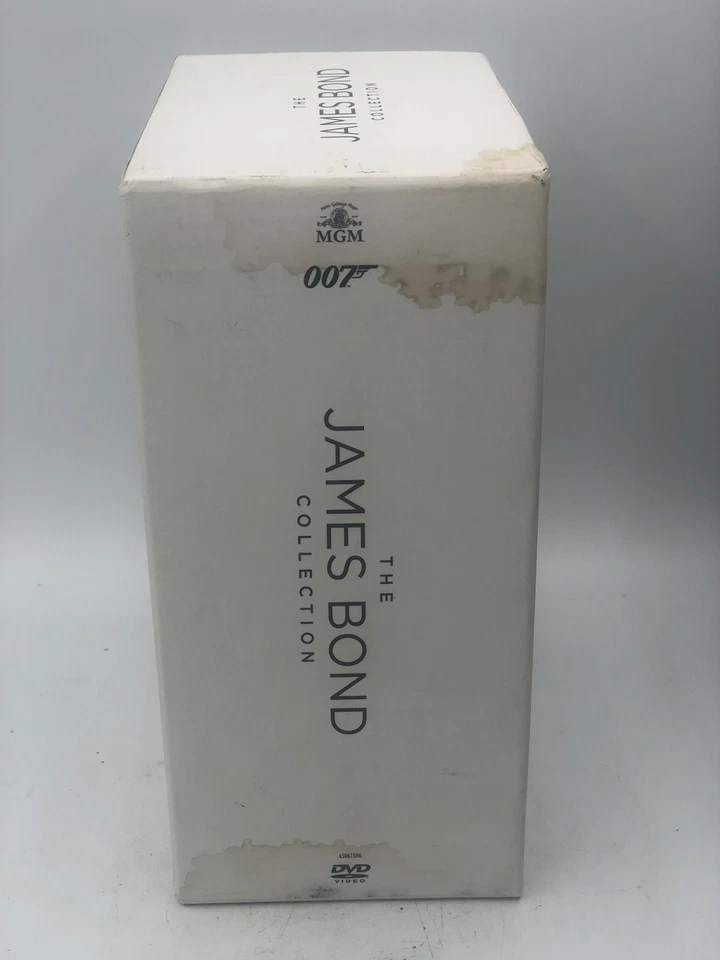 The James Bond Collection DVD Box Set 2015 23 films from Dr. No to Skyfall - Image 2 of 4