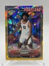 2025 TOPPS CHROME SAPPHIRE BASKETBALL SHAEDON SHARPE 31/50 GOLD SAPPHIRE NO. 25