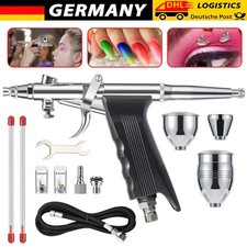 Airbrush Pistole Komplett Set Double Action +...