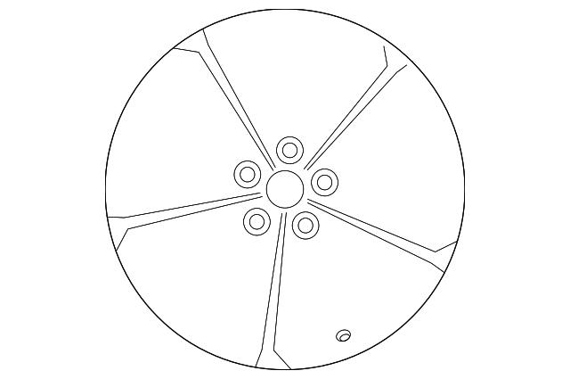 Genuine Nissan Wheel Alloy 40300-6LB3B