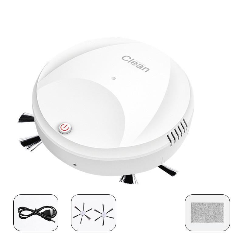 Smart Vacuum Cleaner Low Noise Automatic Clean Robot For Sweeping And Mopping