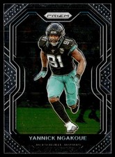 2020 Panini Prizm Yannick Ngakoue Jacksonville Jaguars #99