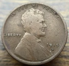 1915-D MINT LINCOLN COPPER WHEAT PENNY CENT  **1068