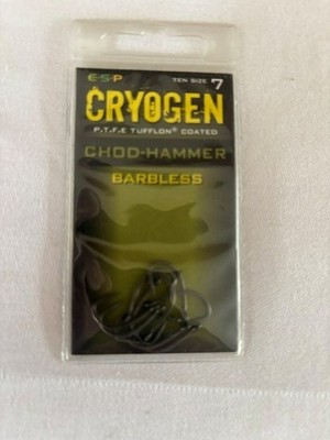 ESP Cryogen Chod-Hammer Haken ohne Widerhaken Größe 7 E26
