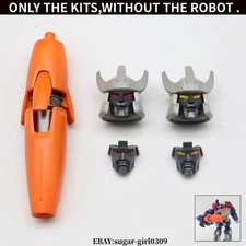 3D Print Cannon / ABS Casting Head Upgrade Kit For GS WFC-GS27 G1 Galvatron