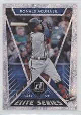 2020 Panini Donruss Elite Series Rapture Ronald Acuna Jr #E-8 06x7