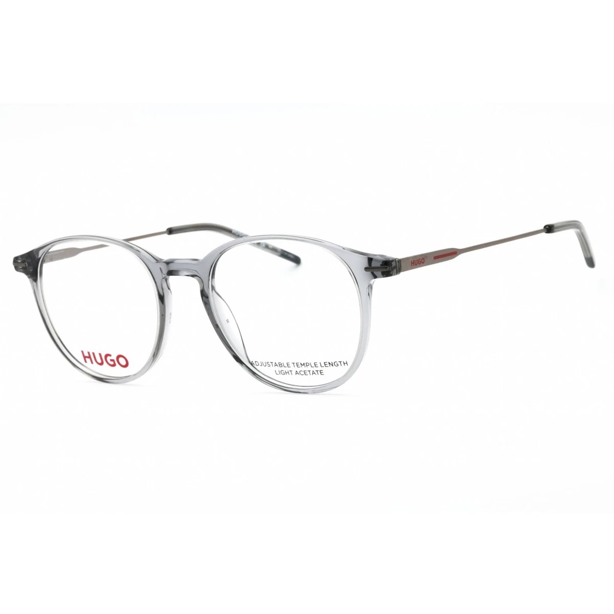 HUGO BOSS 41 mm - 50 mm Lens Socket Width Metal Eyeglass  display picture 1