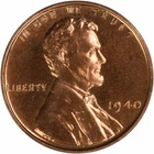 1940 Lincoln Cent Choice Proof+ Uncertified #1010
