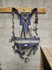 3M DBI-SALA EXOFIT STRATA XXL FULL BODY HARNESS FALL PROTECTION 1112539 XXL BELT