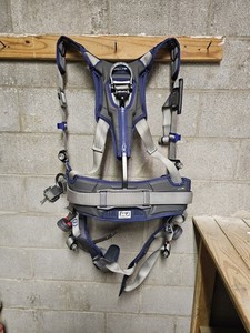 3M DBI-SALA EXOFIT STRATA XXL FULL BODY HARNESS FALL PROTECTION 1112539 XXL BELT