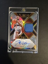 2023-24 Panini Select - X Factor Memorabilia Signatures John Wall #XFS-WAL /125