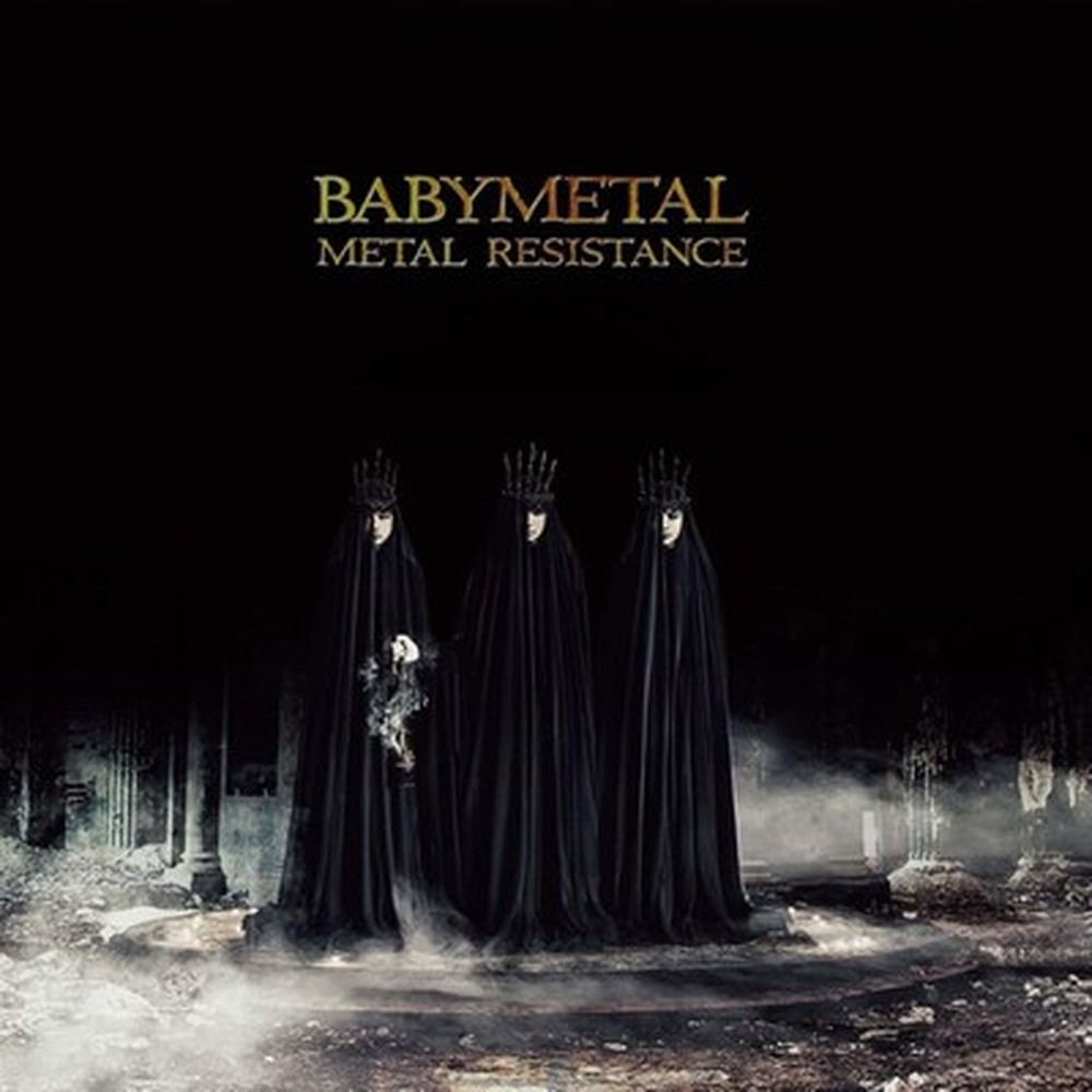 BABYMETAL-METAL RESISTANCE (Japan Tour Commemorative Ed.)-JAPAN CD+DVD(Region2)