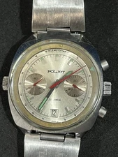 poljot 23 jewels self winding watch