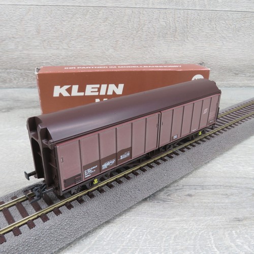 KLEIN MODELLBAHN 3168 - H0 - ÖBB - Schiebewandwagen - OVP - #J20634 | Zustand: Gebraucht