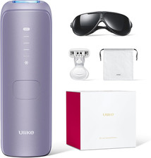 Ulike Air 4 Purple IPL Laser Hair Removal Device Ice-Cool Permanent Reduction