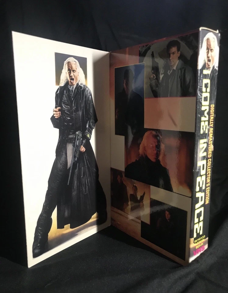 I Come In Peace VHS Sci-fi Horror Dolph Lundgren Action Movie Film Foto 2 de 4