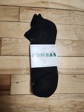 Bombas Unisex Ankle Socks Black Size XL 25 Pack Brand New Honey Comb Arch