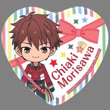 Badges/Pins Chiaki Morisawa Can Badge "Ichiban Cafe Ensemble Stars Sweets