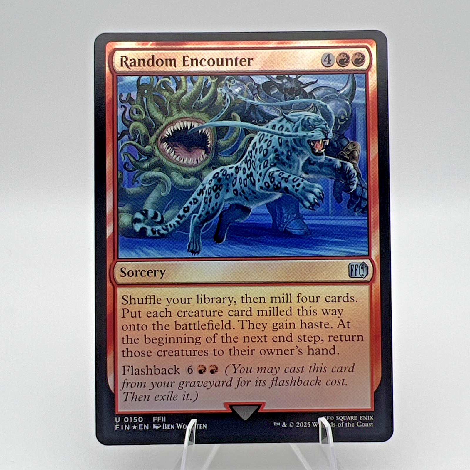 Random Encounter - FINAL FANTASY - 150 - Foil - MTG - NM