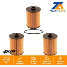 Engine Cartridge Oil Filter (3 Pack) For Volkswagen Atlas Passat Cross Sport CC