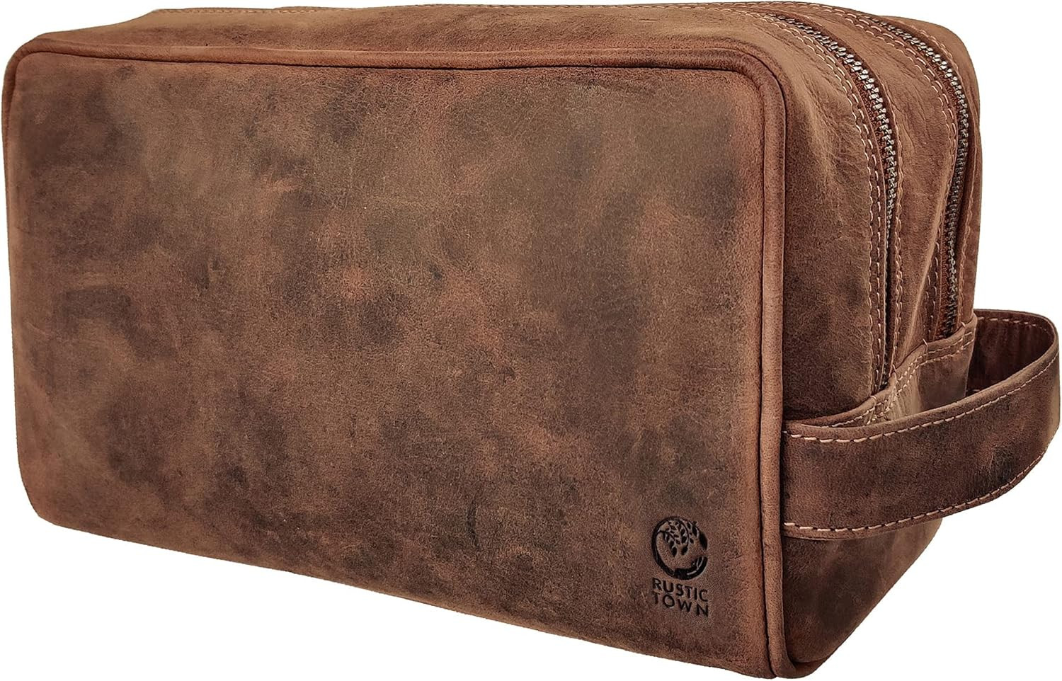Gusti Finja - Beauty case in pelle da donna e da uomo, borsa