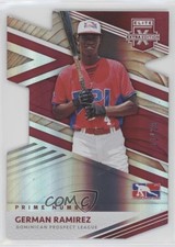 2020 Panini Elite Extra Edition Prime Numbers B Die-Cut 11/39 German Ramirez 1l2