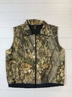 Browning Size Large Men’s Camo Vest with Lining Hunting Fishing