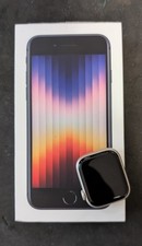 Apple iPhone SE 3rd Gen 64GB Midnight Verizon Prepaid open box