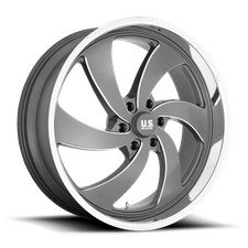 24x9 Us Mag 1pc U133 Desperado 6x139.7 Gray 25mm