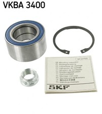 X2 PCS REAR WHEEL HUB SET VKBA 3400 FITS FOR SKF I