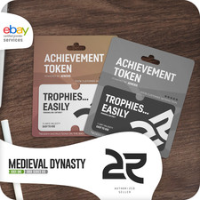 ✅ Medieval Dynasty [ONE] ✅ XBOX ACHIEVEMENTS UNLOCK TOKEN 100% COMPLETION