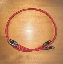 inakustik monitor "Das HiFi-Kabel", RCA Audiokabel, 2 x 0,8m