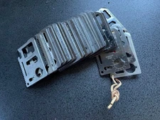 Lot of Assorted Metal Wallet Pocket Multitool Different Brands and Types (#3)